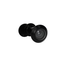 D4E DEURSPION AFSLUIT STAAL ZWART 35-58 MM ZICHTHOEK 180GR 90MIN