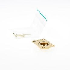 LUIKRING MESSING 40 X 30MM