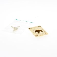 LUIKRING MESSING 51 X 38MM