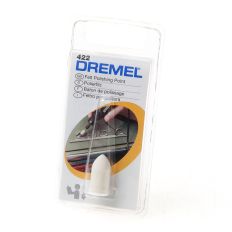 DREMEL POLIJSTVILT 10MM 422 BLISTER VAN 6 VILTJES DREMEL POLIJSTVILT 10MM 422 BLISTER VAN 6 VILTJES