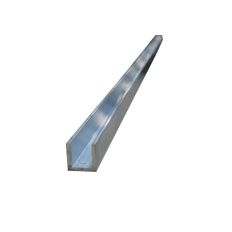 PROSLIDE GELEIDINGSPROFIEL ALUMINIUM LENGTE 1 METER X 15 X 15 X 15 X 2MM