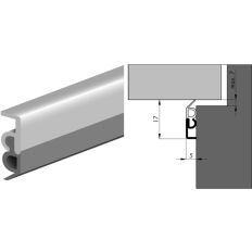 TOCHTSTRIPOPBOUW ACRYLBESTENDIG 3000MM ELRO 6905.AR TOCHTSTRIPOPBOUW ACRYLBESTENDIG 3000MM ELRO 6905.AR