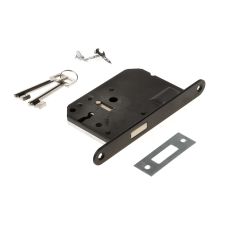 WONINGBOUW KLAVIER KASTSLOT 55 MM ZWART