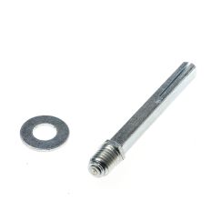 VASTDRAAIBAAR GELAGERDE WISSELSTIFT M12X8X100 VASTDRAAIBAAR GELAGERDE WISSELSTIFT M12X8X100