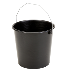 GRIPLINE-X EMMER 5L ZWART KNOPBEUGEL L-SCALA