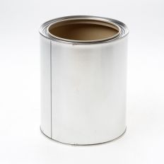 LEEG BLIK GECOAT ZONDER DEKSEL 1L