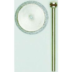 DIAMANT DOORSLIJPSCHIJF Ø 20 MM + HOUDER DIAMANT DOORSLIJPSCHIJF Ø 20 MM + HOUDER