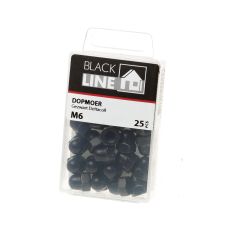 BLACKLINE DOPMOER HCP ZWART DIN1587 M6 (25)
