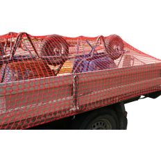 AANHANGWAGENNET, ROOD, 200X150CM AANHANGWAGENNET, ROOD, 200X150CM