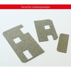 ALPROKON TECNOFIRE-BEKLEDING SET 115 X 75MM