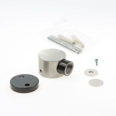 DEURVASTZETTER MET MAGNEET VOOR DEURGEWICHT TOT 60KG RVS 1015-82