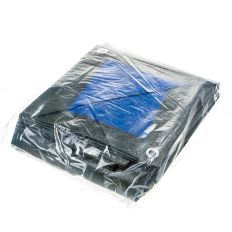 DEKKLEED ZWAAR 3X4M GR/BL DEKKLEED ZWAAR 3X4M GR/BL