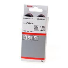 SCHUURBAND 13 X 451MM K120 BLISTER VAN 3 BANDEN