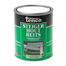 TENCO STEIGERHOUTBEITS WHITE WASH 1 LITER