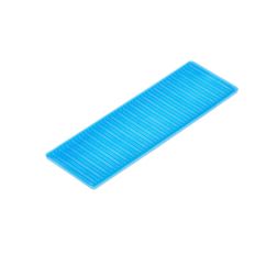 KUNSTSTOF STEUNBLOKJE (GLASBLOKJE / BEGLAZINGSBLOKJE), BLAUW 30 X 2 X 100MM KUNSTSTOF STEUNBLOKJE (GLASBLOKJE / BEGLAZINGSBLOKJE), BLAUW 30 X 2 X 100MM