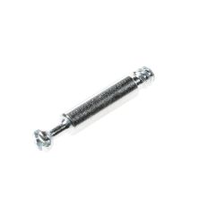 VERBINDINGSBOUT, S100, STANDAARD, SYSTEEM MINIFIX, VOOR BOORGAT-Ø 5 MM MET SPECIALE SCHROEFDRAAD–, BOORMAAT B: 34 MM, VERZINKT, SCHROEFDRAADLENGTE L: 8 MM VERBINDINGSBOUT, S100, STANDAARD, SYSTEEM MINIFIX, VOOR BOORGAT-Ø 5 MM MET SPECIALE SCHROEFDRAAD–, BOORMAAT B: 34 MM, VERZINKT, SCHROEFDRAADLENGTE L: 8 MM