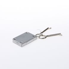 MEUBELSLOT TYPE 760 BREEDTE 20MM INCLUSIEF TWEE SLEUTELS MEUBELSLOT TYPE 760 BREEDTE 20MM INCLUSIEF TWEE SLEUTELS