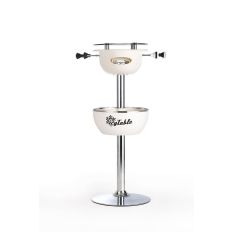ICYTABLE STATAFEL KOELER TAFELVOETBAL WIT ICYTABLE STATAFEL KOELER TAFELVOETBAL WIT