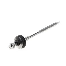 GOLFPLAATBOUT RVS-A2 H2S MET VLEUGELS SW-8 6.5X130 (100) GOLFPLAATBOUT RVS-A2 H2S MET VLEUGELS SW-8 6.5X130 (100)