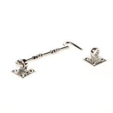 S&B KAJUITHAAK MESSING NIKKEL 125MM