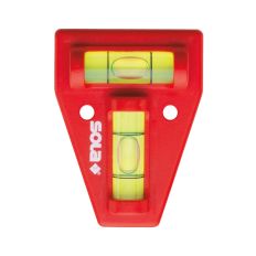WATERPAS 45X60MM ROOD K 5 270555