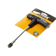 STIFTSLEUTEL T-GREEP QUICKBIT 1/4"-190MM STIFTSLEUTEL T-GREEP QUICKBIT 1/4"-190MM