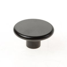 HERMETA MEUBELKNOP Ø50MM ZWART 3755-70 HERMETA MEUBELKNOP Ø50MM ZWART 3755-70