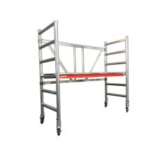 4TECX KAMERSTEIGER 6 TREDES ZONDER LUIK Ø 125MM