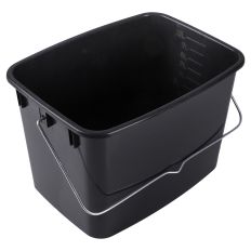 COPENHAGEN PRO VERFEMMER - 10 LITER - ZWART KUNSTSTOF - METALEN HENGSEL COPENHAGEN PRO VERFEMMER - 10 LITER - ZWART KUNSTSTOF - METALEN HENGSEL