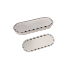 OVALE MAGNEETSLUITING RVS ONZICHTBAAR EXTRA ZWAAR, MAGNETISCHE TREKKRACHT 9,0KG OVALE MAGNEETSLUITING RVS ONZICHTBAAR EXTRA ZWAAR, MAGNETISCHE TREKKRACHT 9,0KG