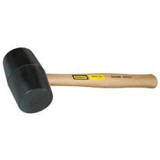 STANLEY RUBBEREN HAMER HOUT 450G STANLEY RUBBEREN HAMER HOUT 450G