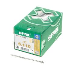 SPAX STELSCHROEF PK T30 6X110