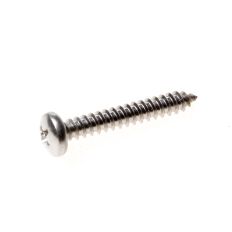 PLAATSCHROEF CILINDERKOP PHILLIPS RVS A2 2.9 X 6.5MM