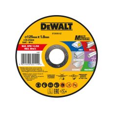 DOORSLIJPSCHIJF MULTI-MATERIAAL 125X1.0X22.2MM DOORSLIJPSCHIJF MULTI-MATERIAAL 125X1.0X22.2MM