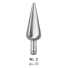 HSSE KONISCHE PLAATBOREN SPLITPOINT.NR2 5,0-20,0 HSSE KONISCHE PLAATBOREN SPLITPOINT.NR2 5,0-20,0