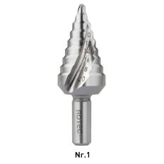 HSS TRAPPENBOOR (2MM) NR.1 / ø4-20 HSS TRAPPENBOOR (2MM) NR.1 / ø4-20