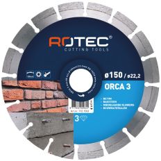 DIAMANTZAAGBLAD 'ORCA 3 / BSXE', ø115X1,6Xø22,2 DIAMANTZAAGBLAD 'ORCA 3 / BSXE', ø115X1,6Xø22,2