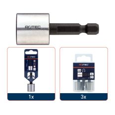 MAGNETISCHE DOPSLEUTEL E 6,3 X 50MM 5,0MM MAGNETISCHE DOPSLEUTEL E 6,3 X 50MM 5,0MM