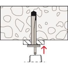 FISCHER PLAFONDANKER FDN 6/65 GVZ